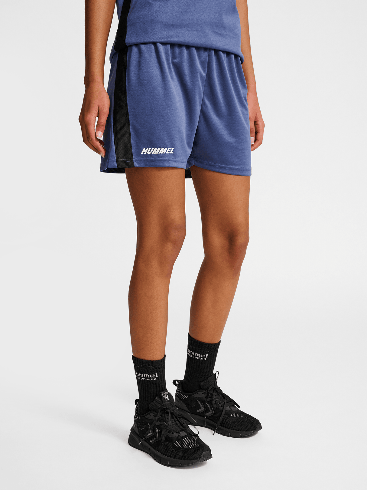 hummel Women's Multi Polyester Shorts-5