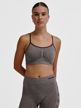 hummel Women's Ci Seamless Scrunch Sports Bra-6