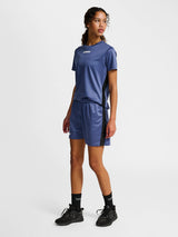 hummel Women's Multi Polyester Shorts-6