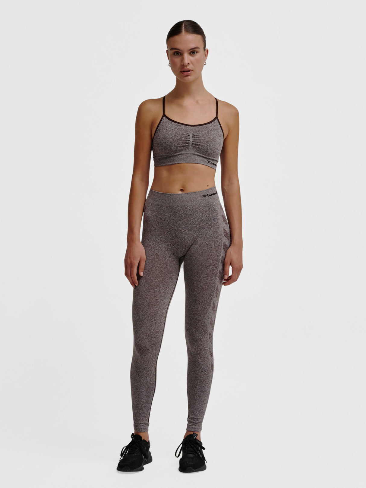 hummel Women's Ci Seamless Scrunch Sports Bra-7