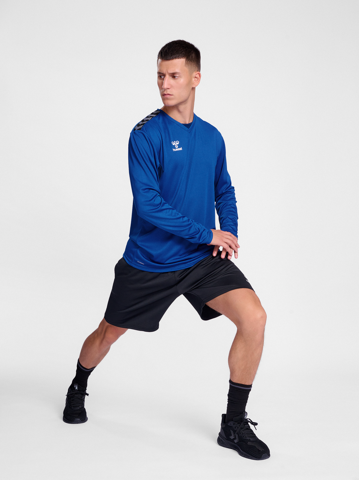 hummel Men's Authentic Polyester Long Sleeve Jersey-5