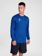 hummel Men's Authentic Polyester Long Sleeve Jersey-6