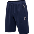 hummel Men's Move Grid Cotton Shorts-1