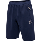 hummel Men's Move Grid Cotton Shorts-1