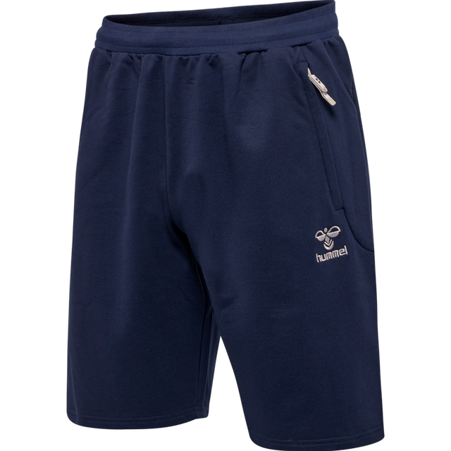 hummel Men's Move Grid Cotton Shorts-1