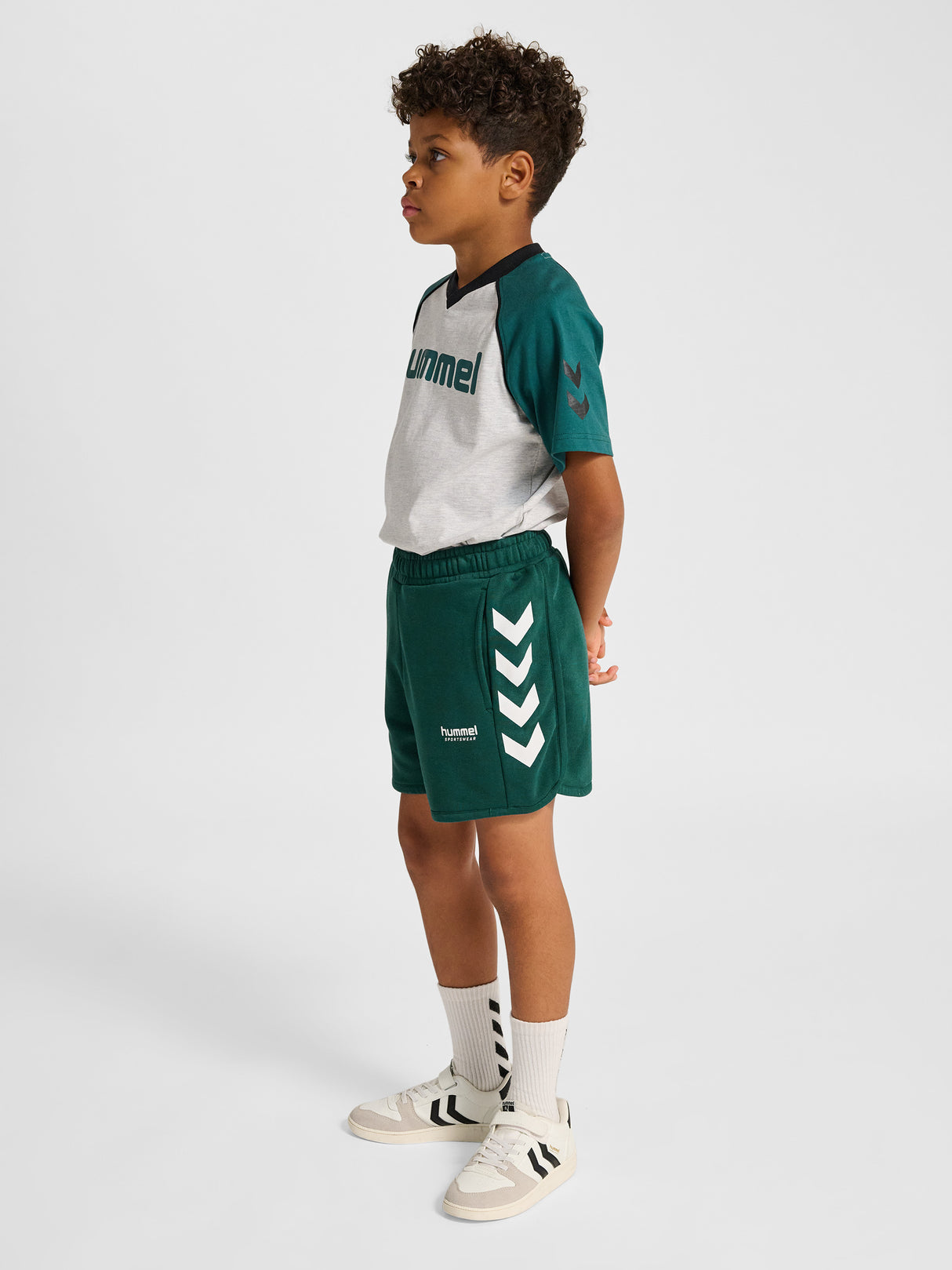 hummel Youth Loose Willy Shorts-6