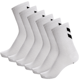 hummel Unisex Chevron 6-Pack Socks-1