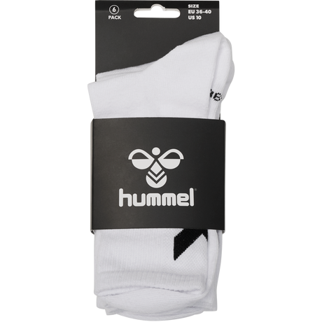 hummel Unisex Chevron 6-Pack Socks-2
