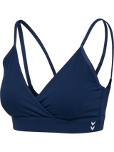 hummel Women's Yoga Strap Bra-1
