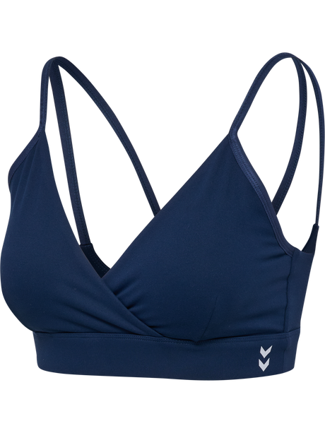 hummel Women's Yoga Strap Bra-1