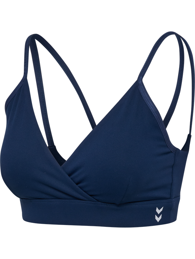 hummel Women's Yoga Strap Bra-1