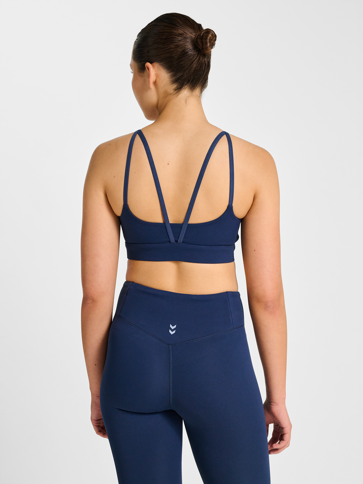 hummel Women's Yoga Strap Bra-4
