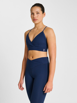 hummel Women's Yoga Strap Bra-5