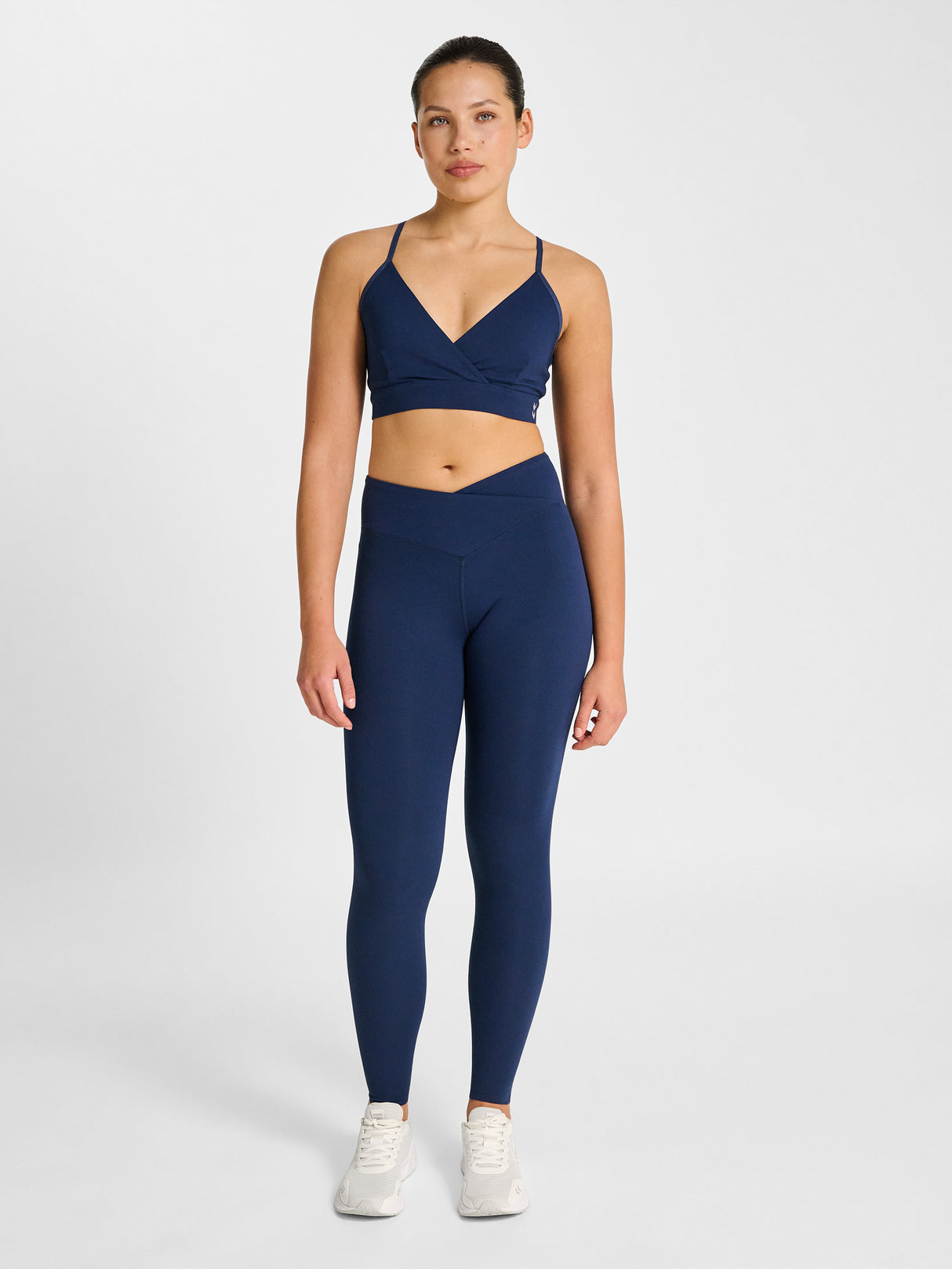 hummel Women's Yoga Strap Bra-6