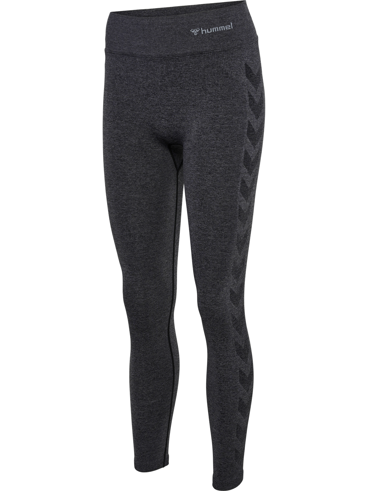 hummel Women's Ci Seamless Mid Waist Scrunch Tight-1