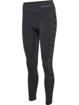 hummel Women's Ci Seamless Mid Waist Scrunch Tight-1