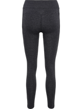 hummel Women's Ci Seamless Mid Waist Scrunch Tight-2