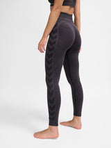 hummel Women's Ci Seamless Mid Waist Scrunch Tight-6