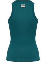 hummel Women's Pulse Seamless Rib Tank Top-2