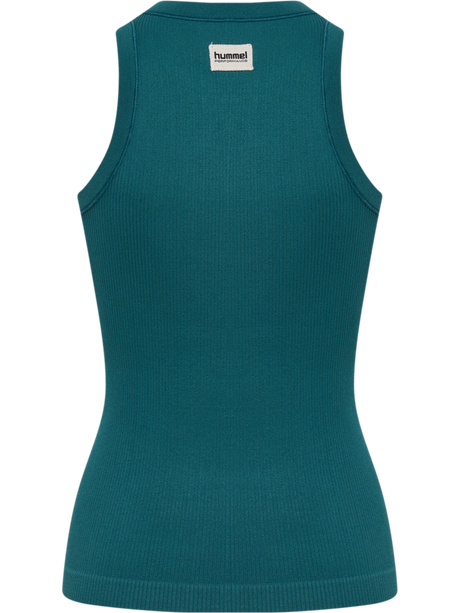 hummel Women's Pulse Seamless Rib Tank Top-2