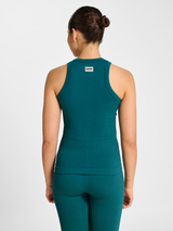 hummel Women's Pulse Seamless Rib Tank Top-4