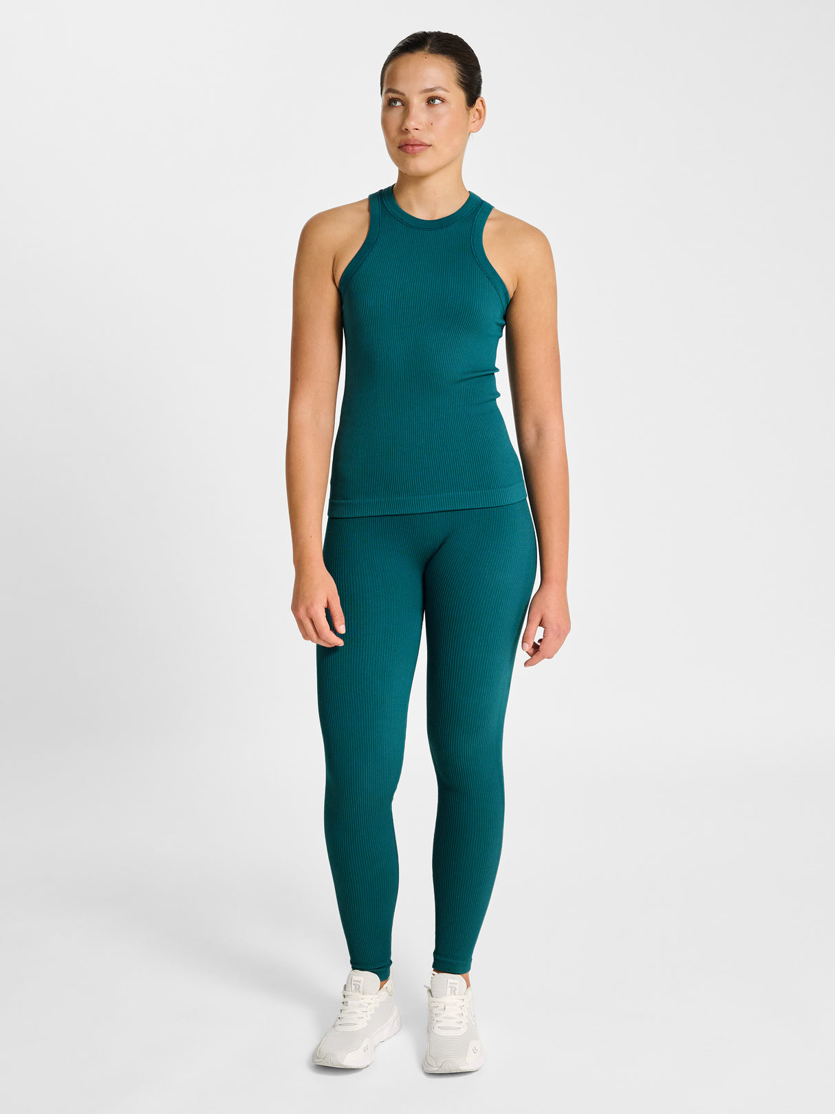 hummel Women's Pulse Seamless Rib Tank Top-6