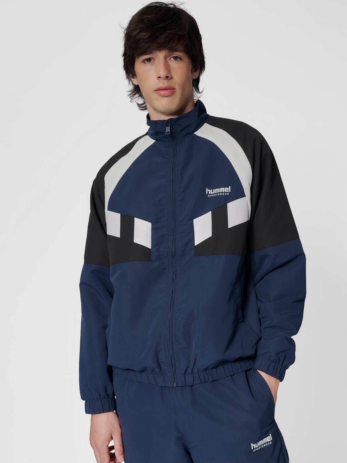 hummel Unisex Tracksuit Jacket Sportswear-5