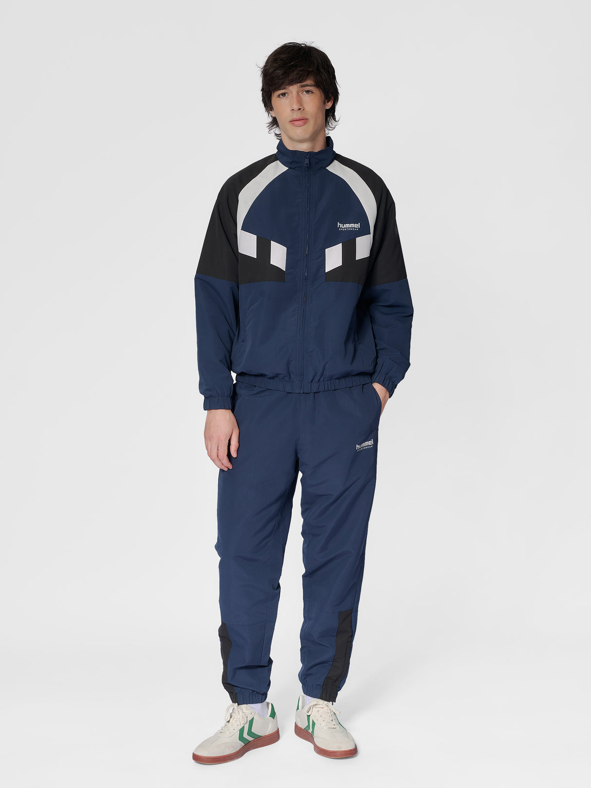 hummel Unisex Tracksuit Jacket Sportswear-6