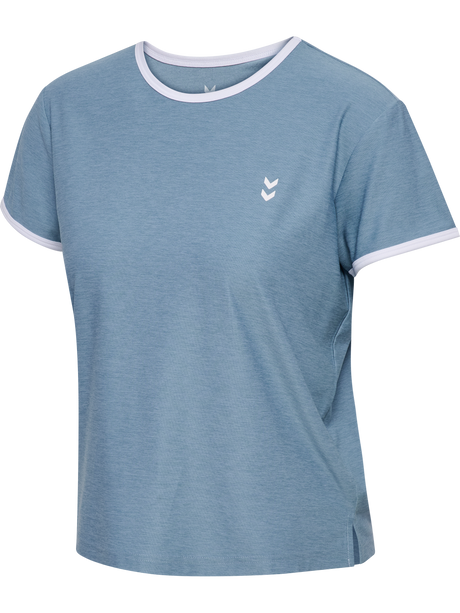 hummel Women's Pulse Cima Short Sleeve T-Shirt-1