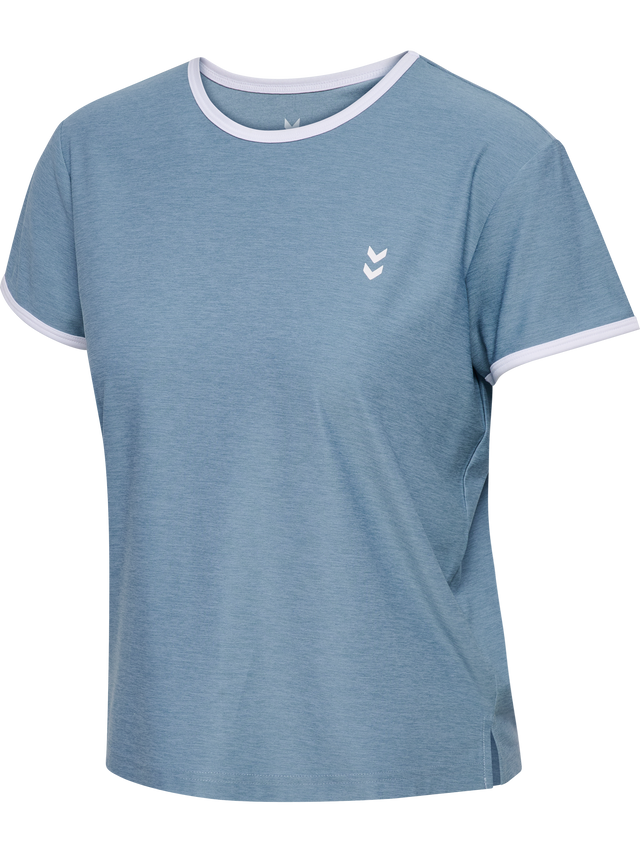 hummel Women's Pulse Cima Short Sleeve T-Shirt-1