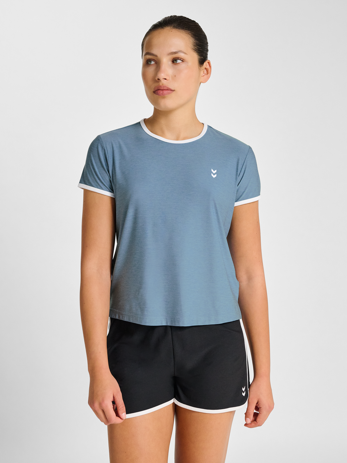 hummel Women's Pulse Cima Short Sleeve T-Shirt-5