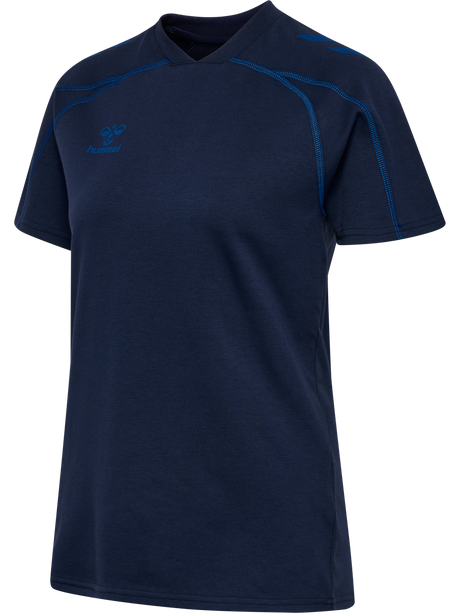 hummel Women's Move 2.0 Short Sleeve T-Shirt-1