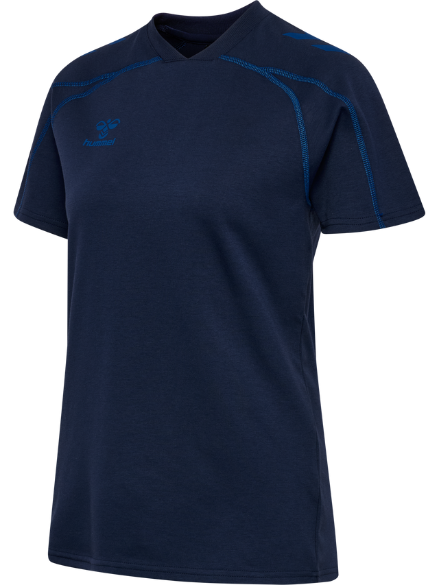 hummel Women's Move 2.0 Short Sleeve T-Shirt-1