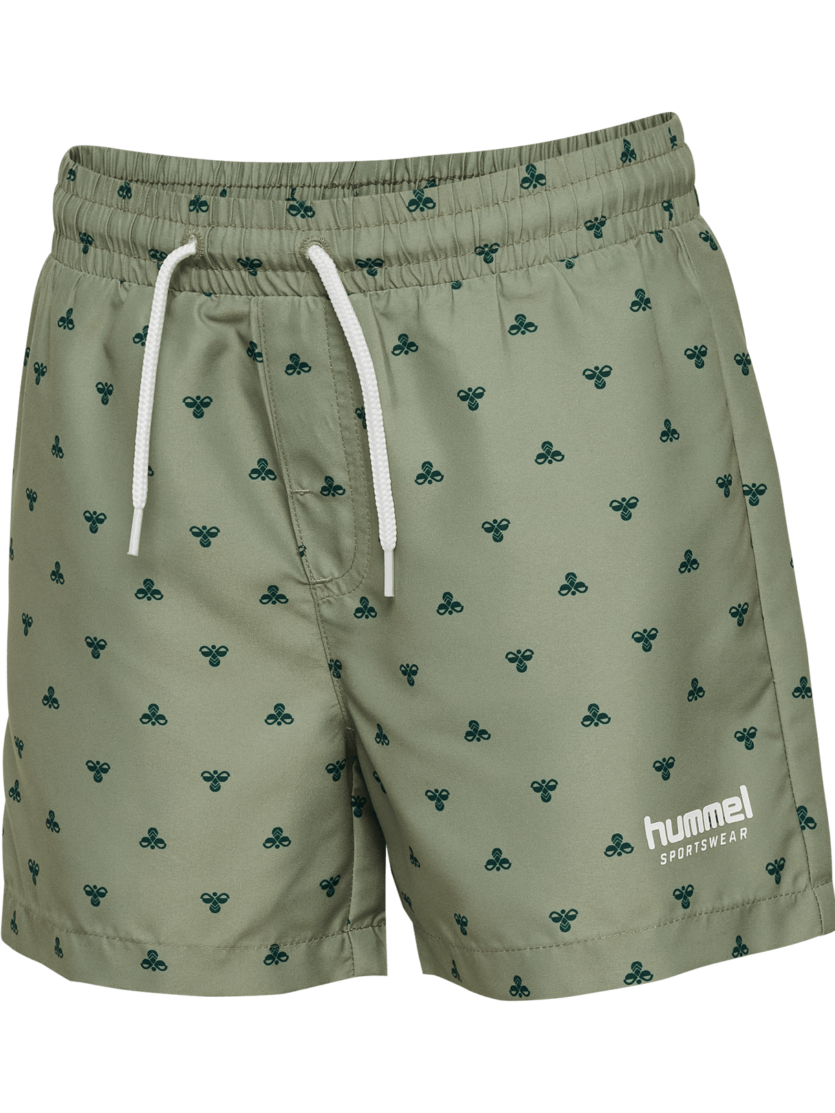hummel Youth Regular Bee AOP Board Shorts-1