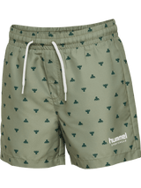 hummel Youth Regular Bee AOP Board Shorts-1