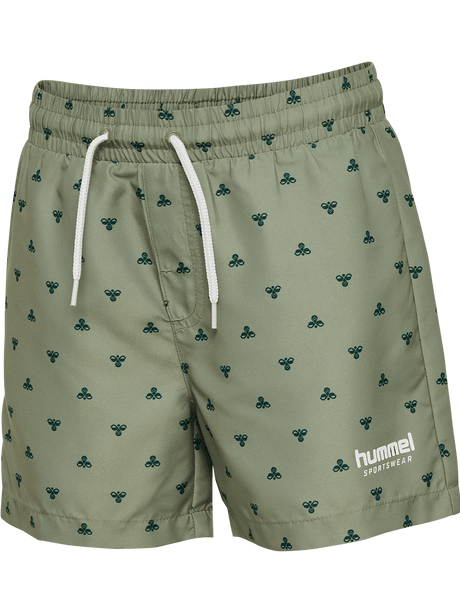 hummel Youth Regular Bee AOP Board Shorts-1