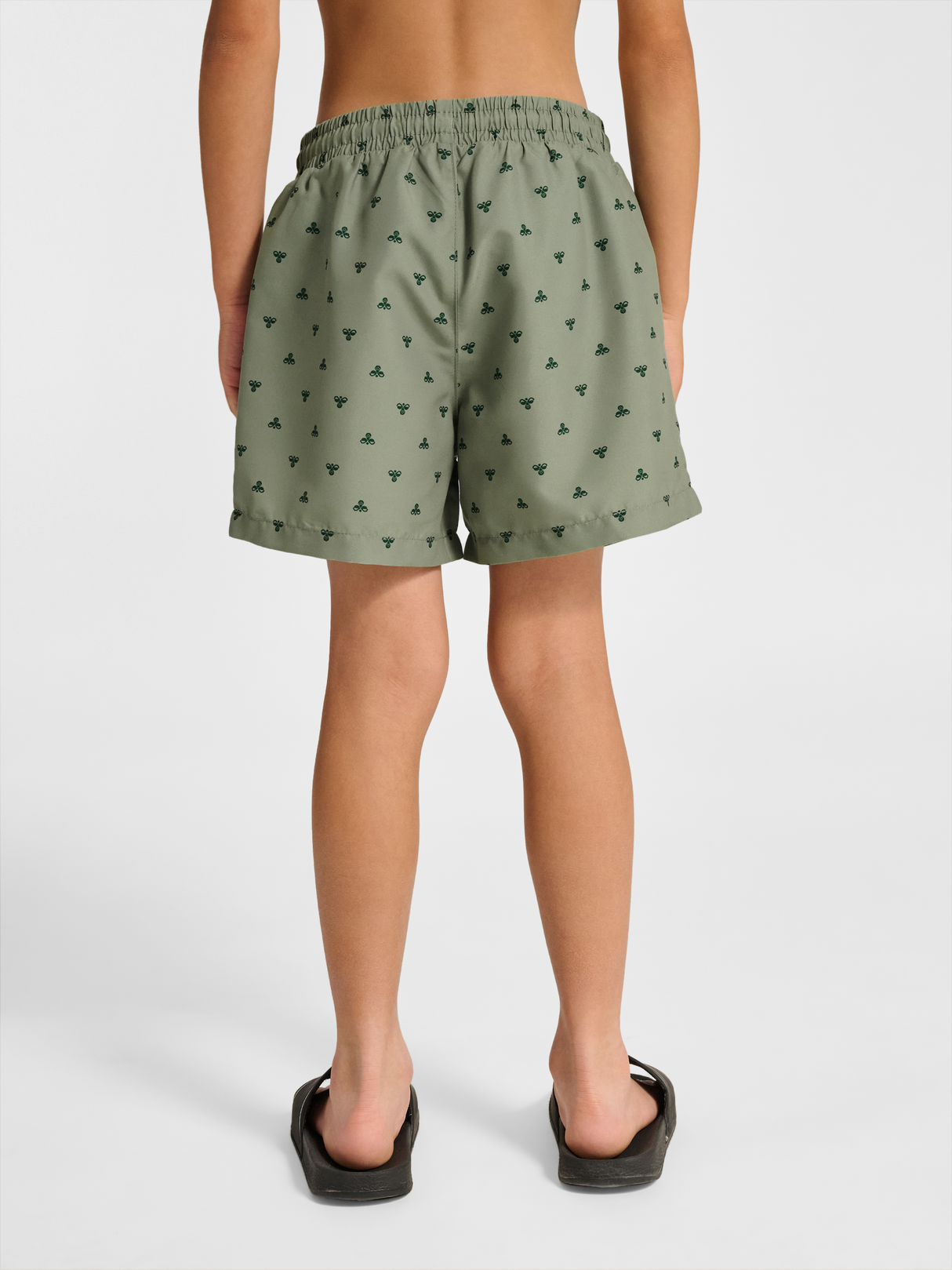 hummel Youth Regular Bee AOP Board Shorts-4