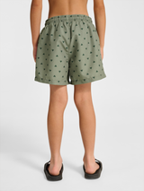 hummel Youth Regular Bee AOP Board Shorts-4