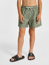 hummel Youth Regular Bee AOP Board Shorts-5