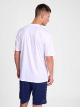 hummel Men's Essential Short Sleeve Soccer Jersey-2