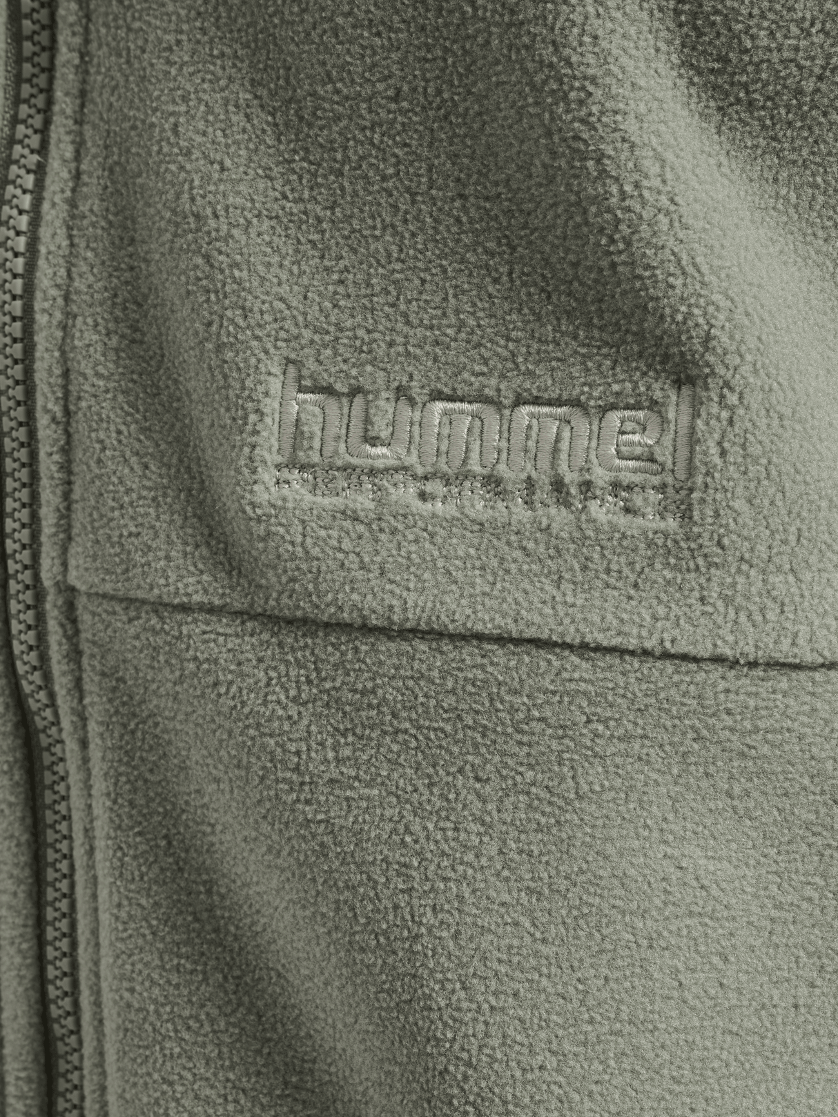 hummel Men's Pulse Fleece Jacket-3