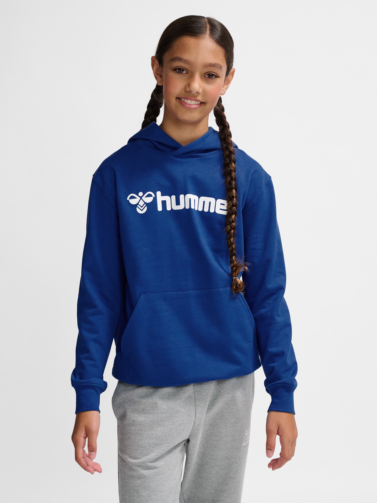 hummel Youth Go 2.0 Logo Hoodie-4