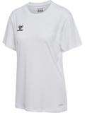 hummel Women's Essential Short Sleeve Jersey-1