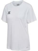 hummel Women's Essential Short Sleeve Jersey-1
