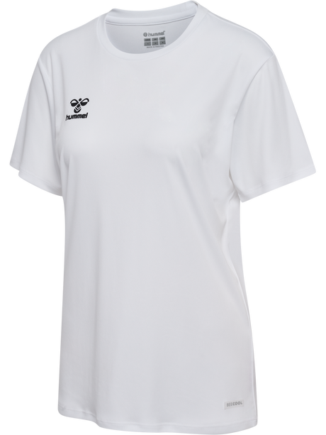 hummel Women's Essential Short Sleeve Jersey-1