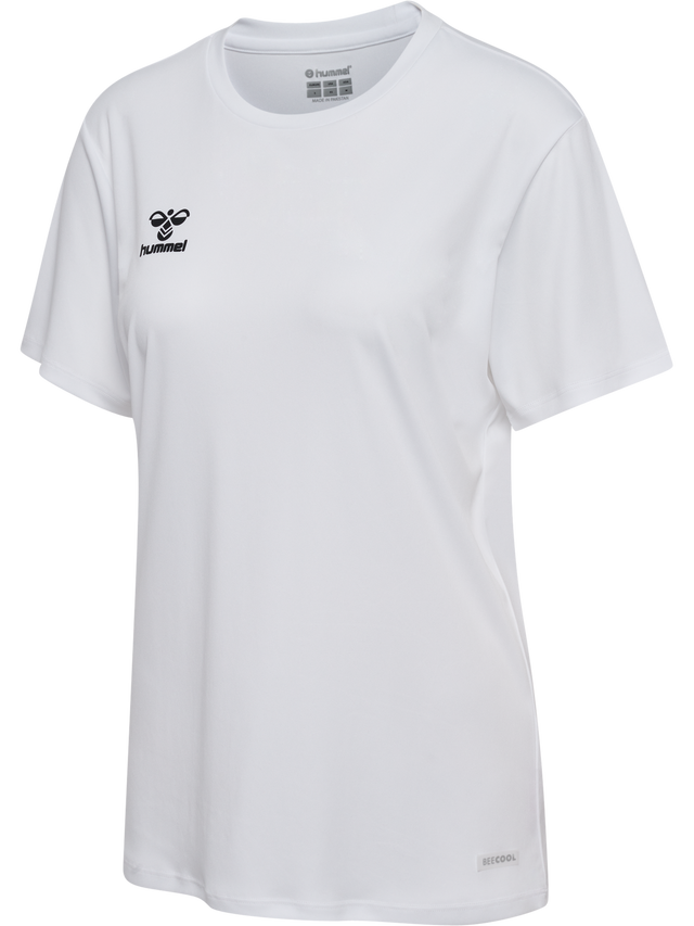 hummel Women's Essential Short Sleeve Jersey-1