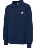 hummel Youth Loose Pique Polo Sweatshirt-1