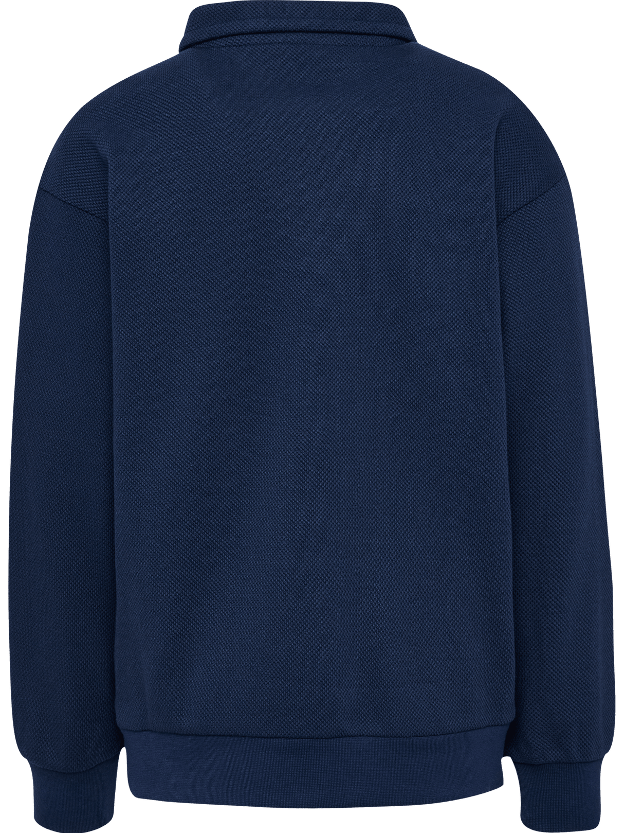 hummel Youth Loose Pique Polo Sweatshirt-2