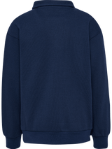 hummel Youth Loose Pique Polo Sweatshirt-2