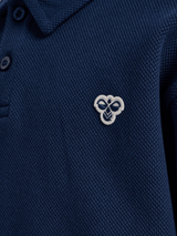 hummel Youth Loose Pique Polo Sweatshirt-3